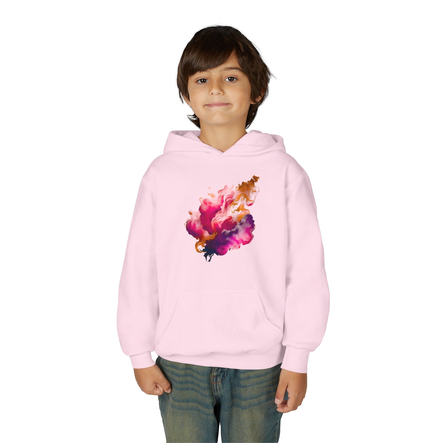 Youth Heavy Blend Hooded Sweatshirt