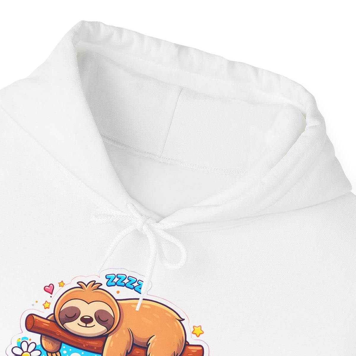 Napaholic Sloth Hoodie — Cute Sleepy Sloth Graphic Sweatshirt