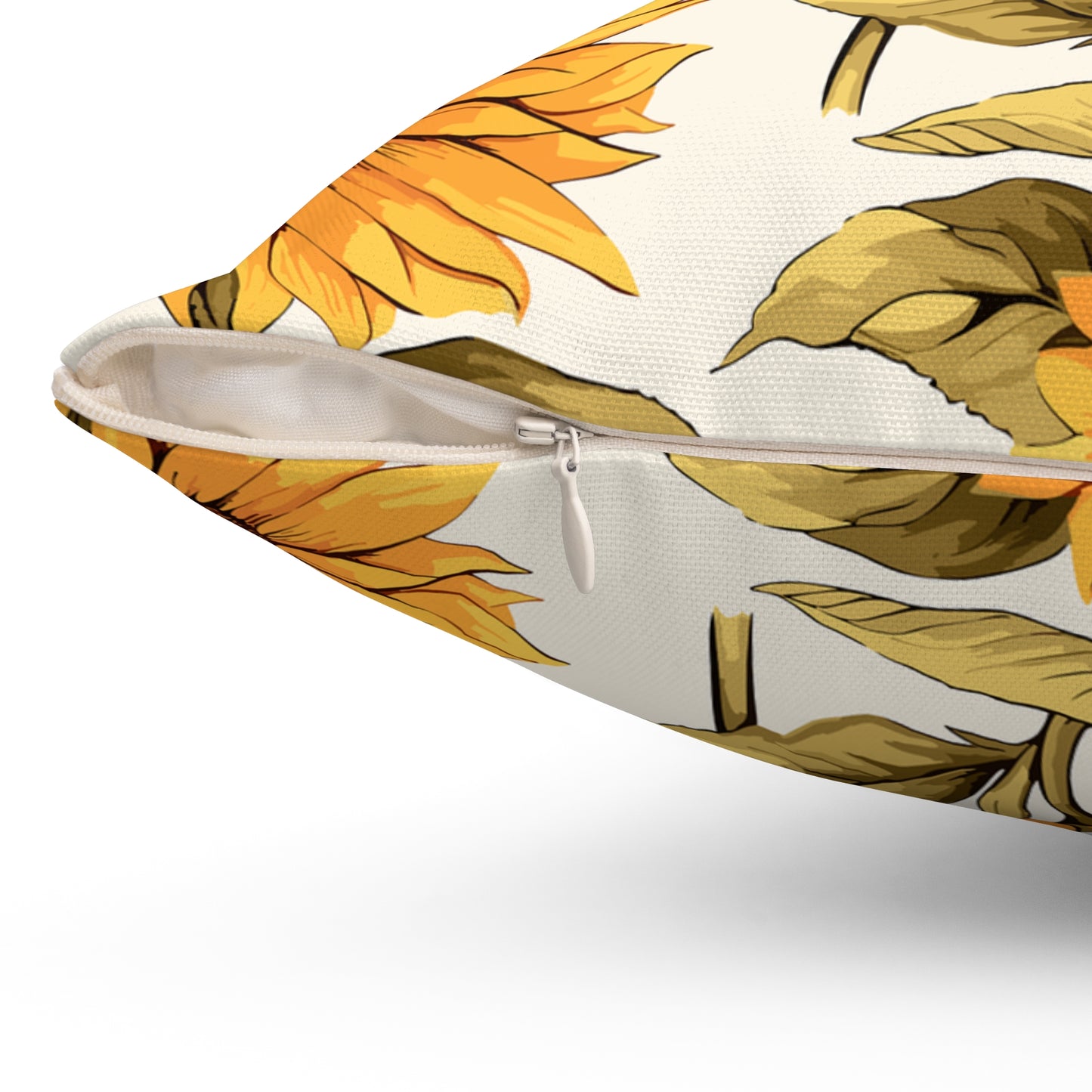 Sunflower Decor Pillow Cozy Home Accent, Summer Vibes, Floral Cushion, Throw Pillow Decor