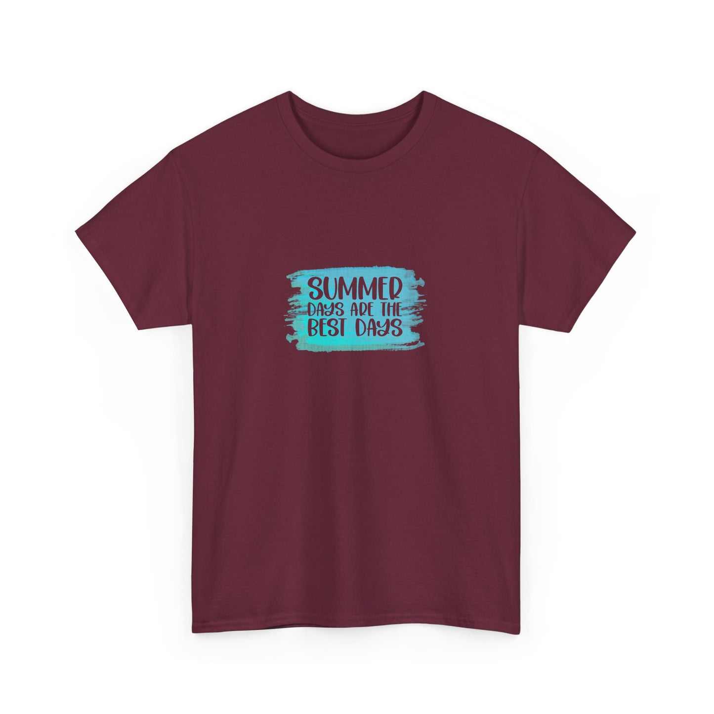 Summer Vibes Unisex Heavy Cotton Tee, Casual Wear, Graphic Tee, Gift for Friends, Festival Clothing, Summer Celebration