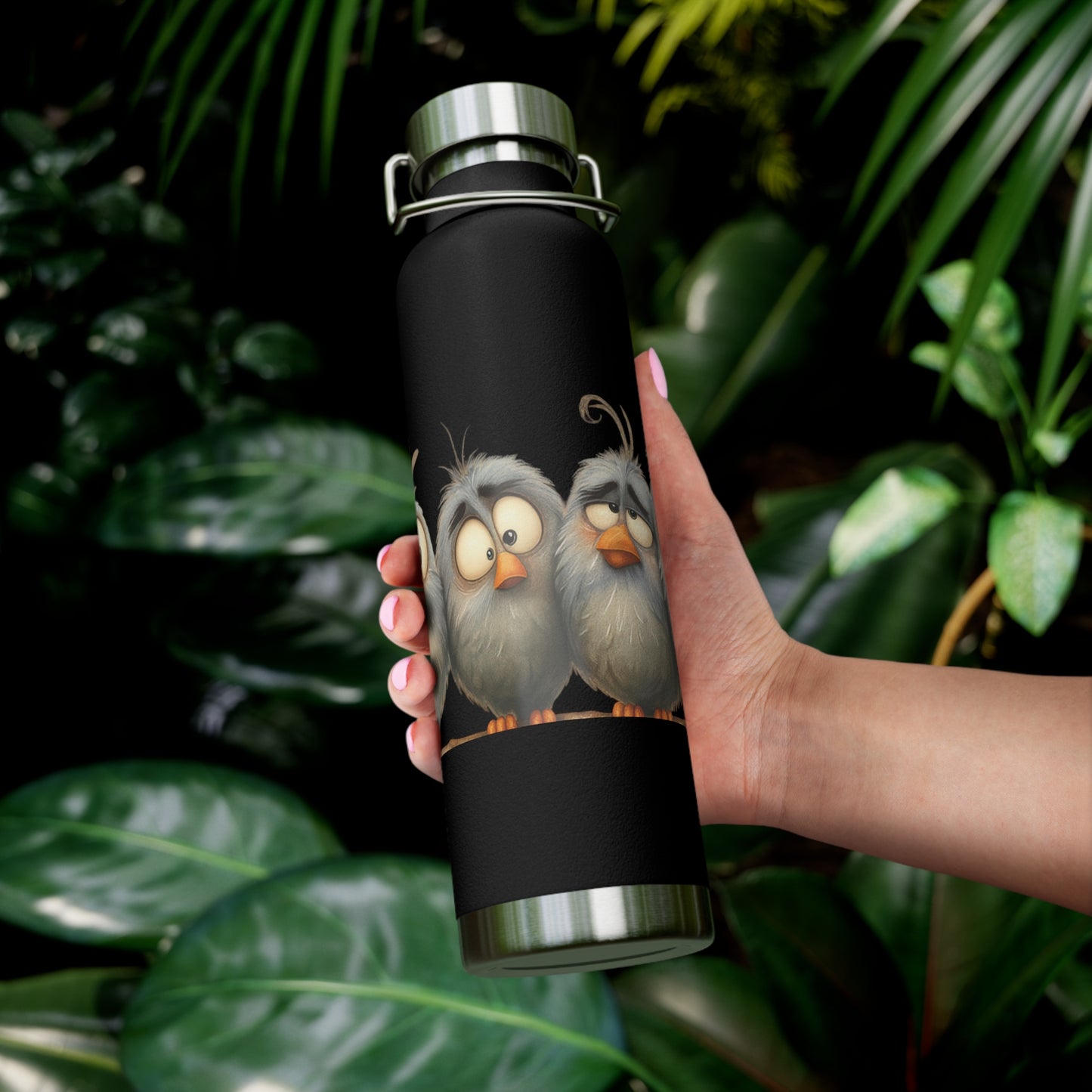 Copper Vacuum Insulated Bottle, 22oz