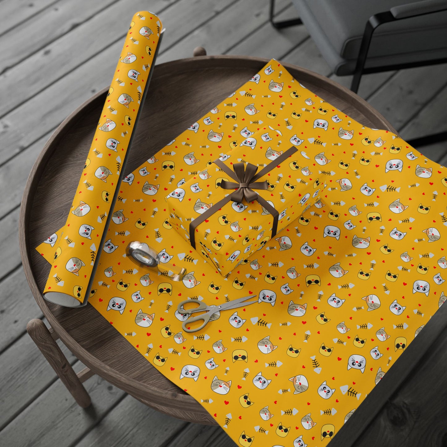 Wrapping Paper - Cats