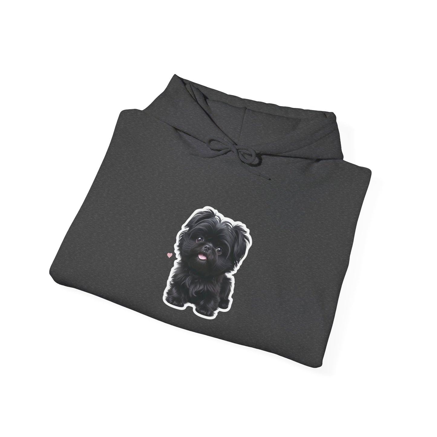 Cute Dog Paw Print Hoodie, Pet Lover Gift, Unisex Sweatshirt, Cozy Animal Hoodie, Perfect for Animal Lovers, Dog Mom Apparel