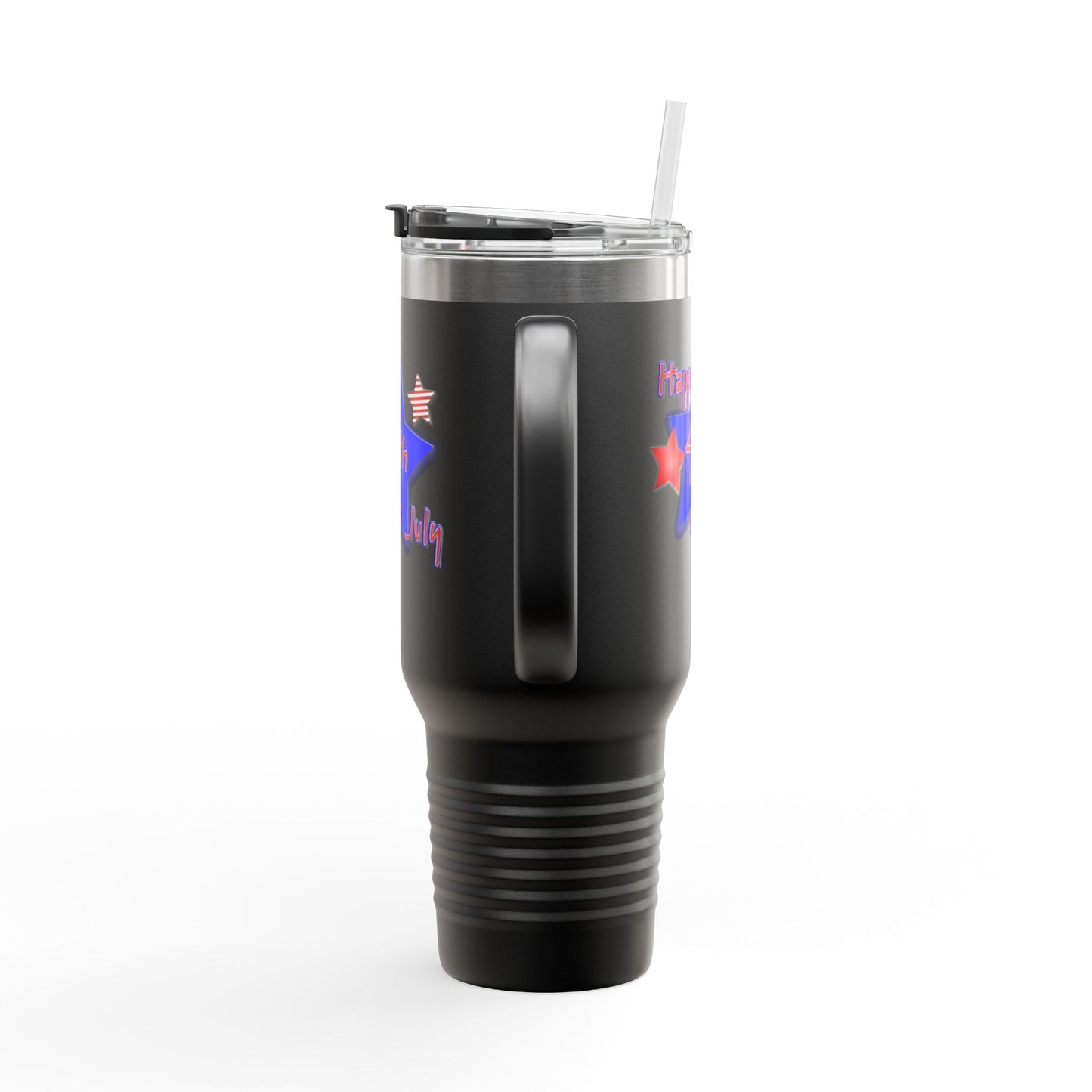 Insulated Travel Mug, 40oz Patriotic