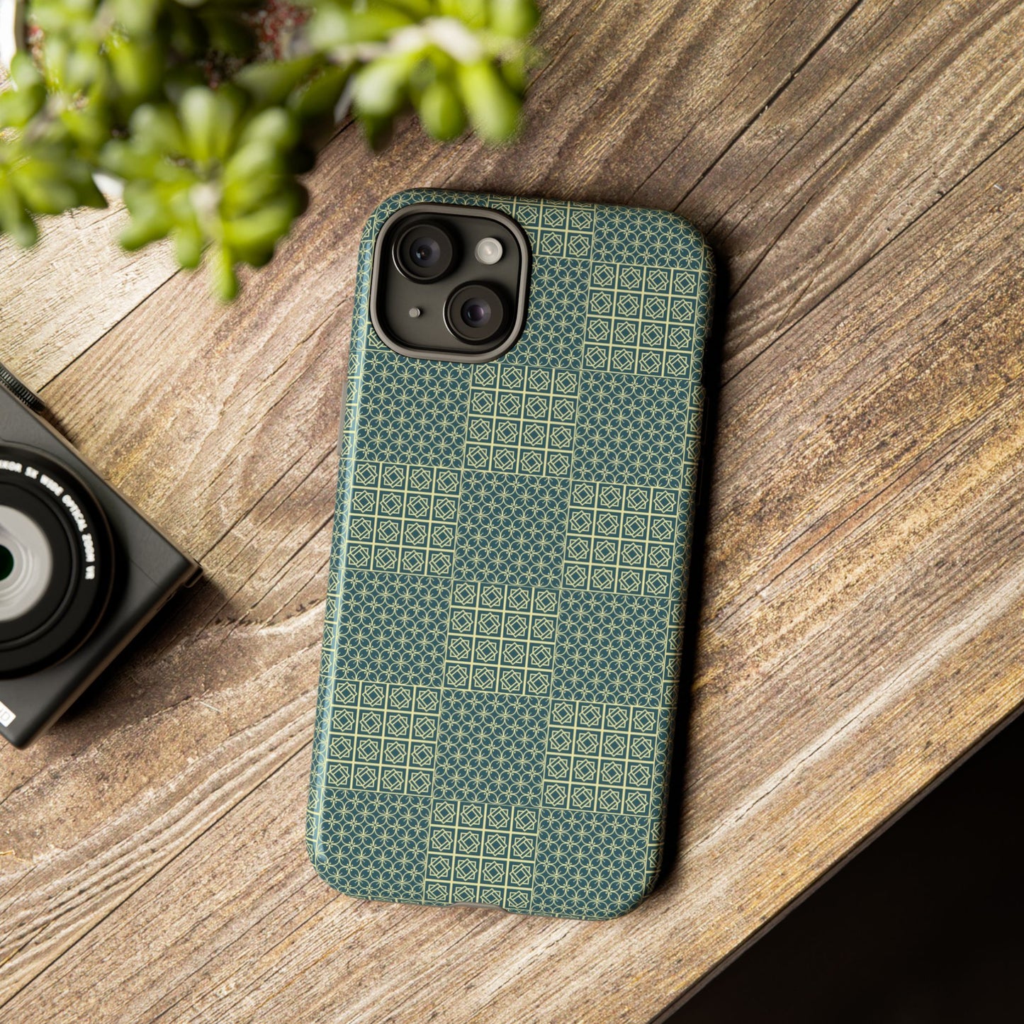 Eco-Friendly Phone Case, Stylish Tough Cases, Phone Accessory, Durable Cover, Unique Design Case, Gifts for Her