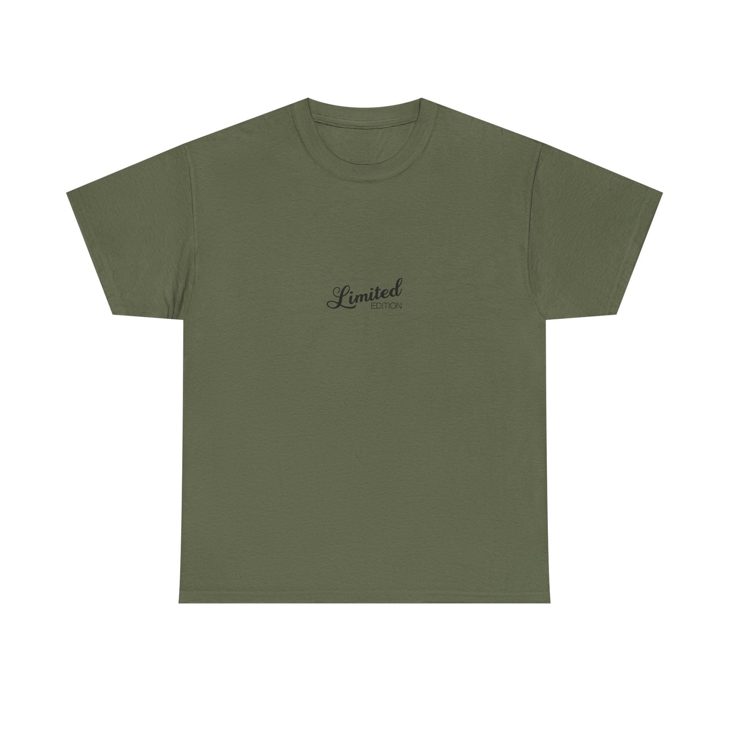 Limited Edition Unisex Heavy Cotton Tee, Casual Tee, Gift for Him, Her, Birthday Gift, Streetwear Fashion