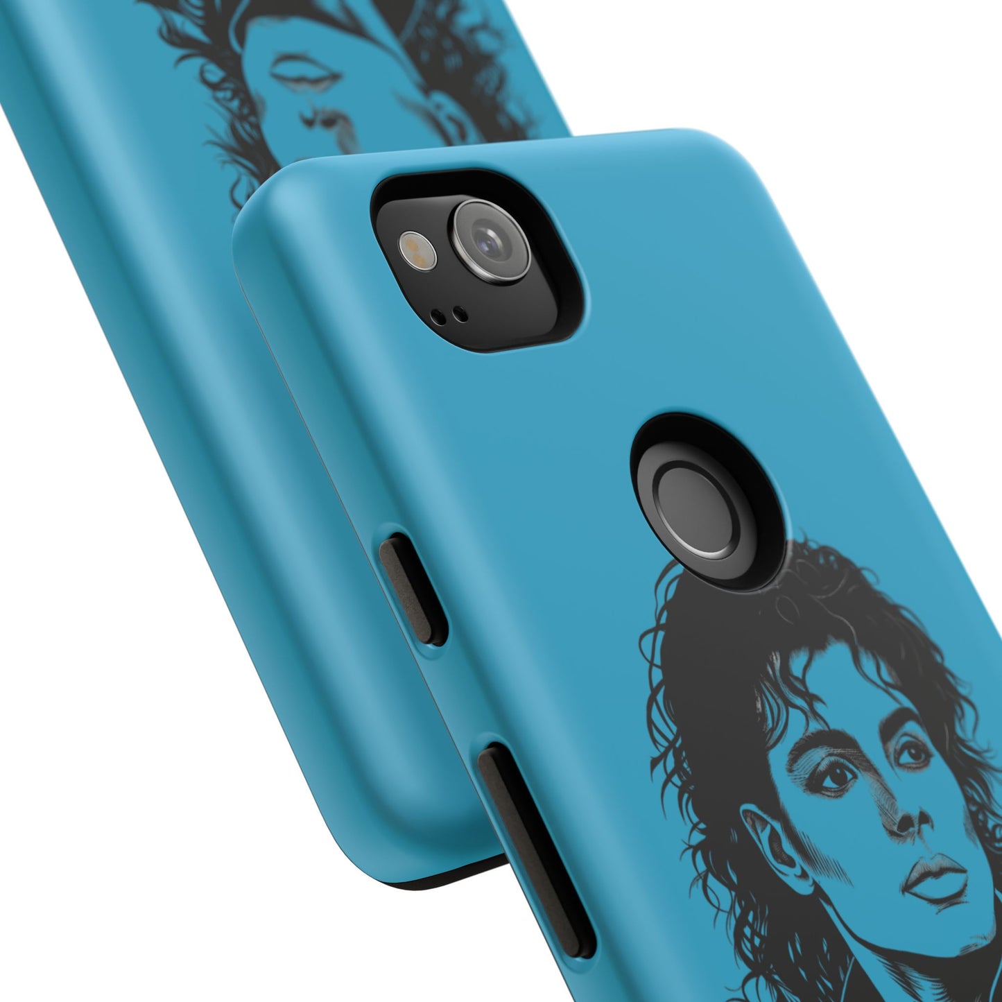Michael Jackson Phone Case - Tough Cases, Pop Music Gifts, Retro Art, Unique Phone Accessories, Vintage Design