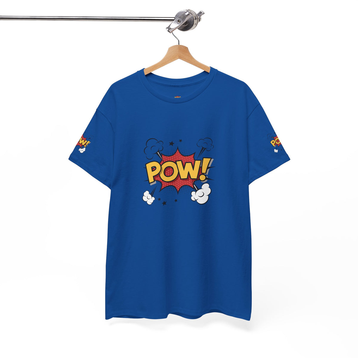 POW! Graphic Tee — Retro Comic Pop Art T‑Shirt