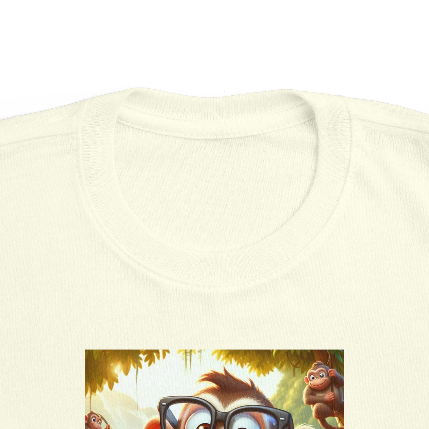 Toddler's Fine Jersey Tee - Monkey