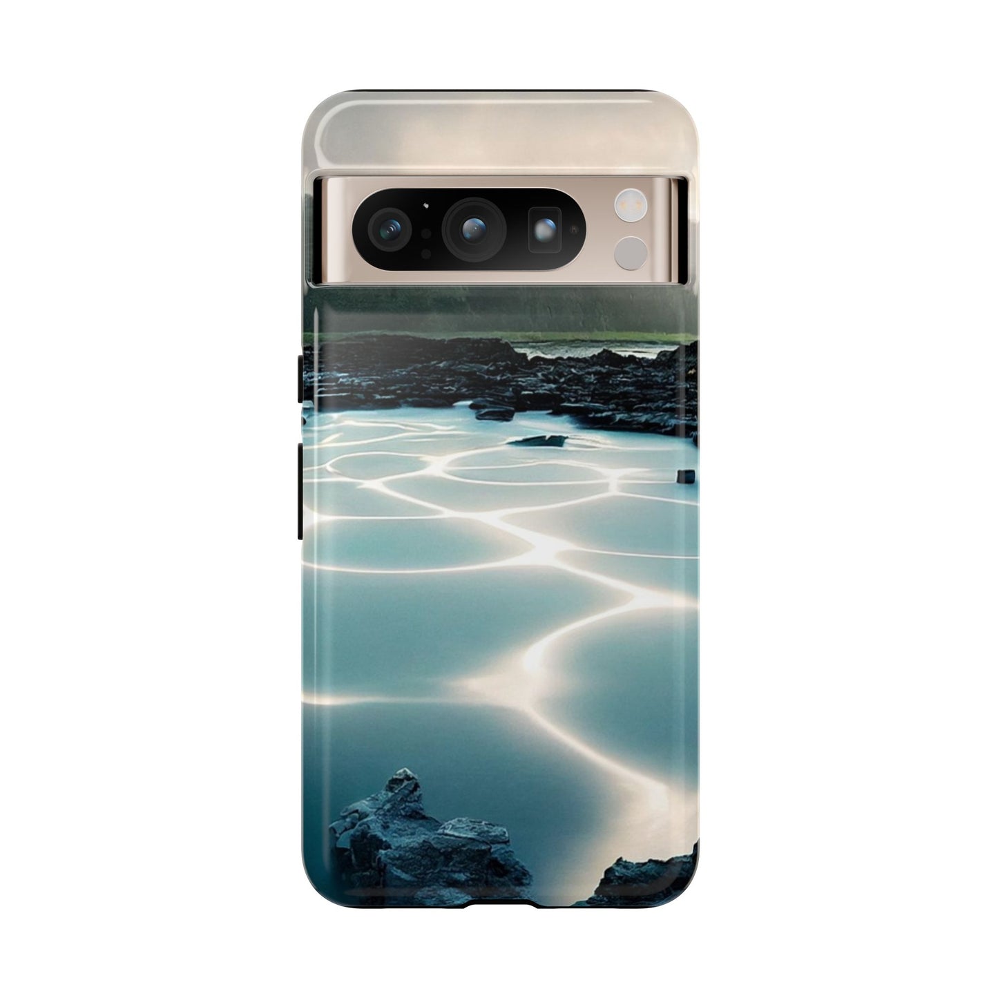 Nature-Inspired Phone Case, Tough Cases for Nature Lovers, Durable Phone Cover, Outdoor Vibe, Unique Gift for Travelers, Eco-Friendly Design