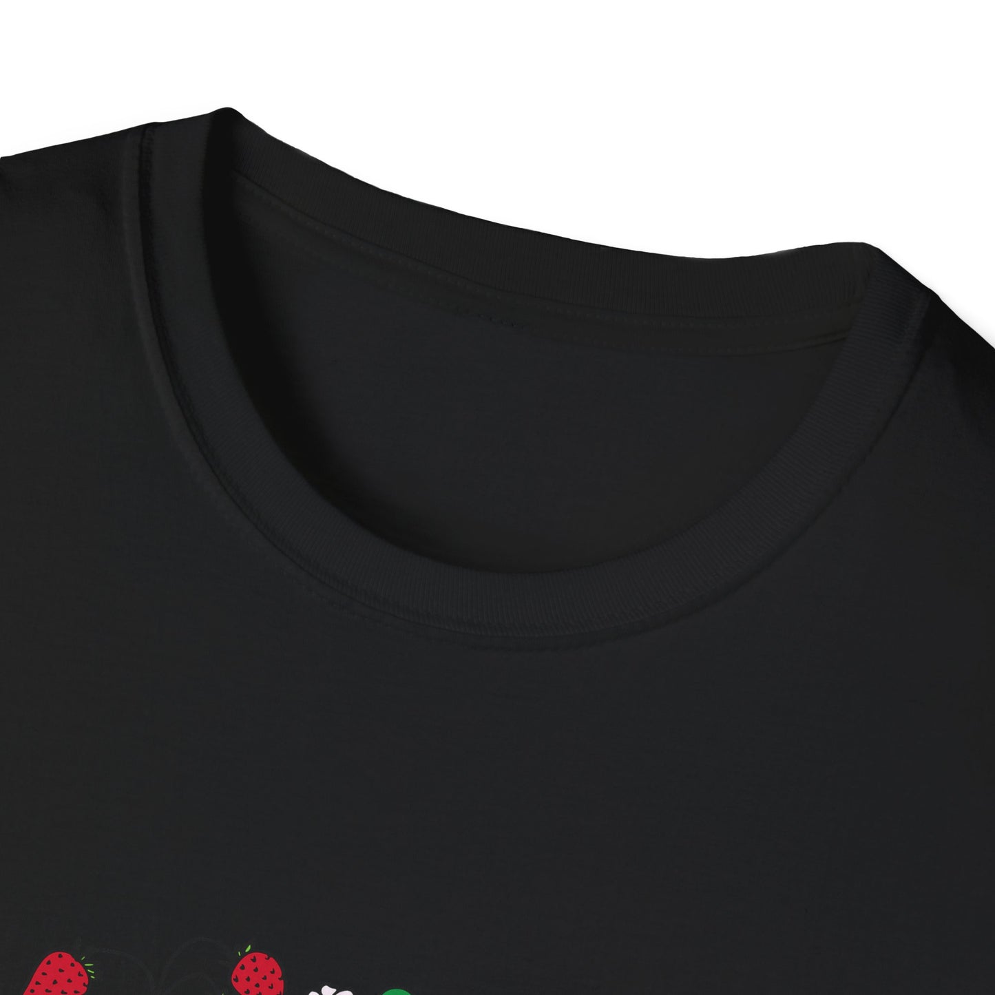 Whimsical Mushroom T-Shirt for Nature Lovers, Casual Tees, Gift for Gardeners, Unisex Softstyle Shirt, Eco-Friendly Apparel