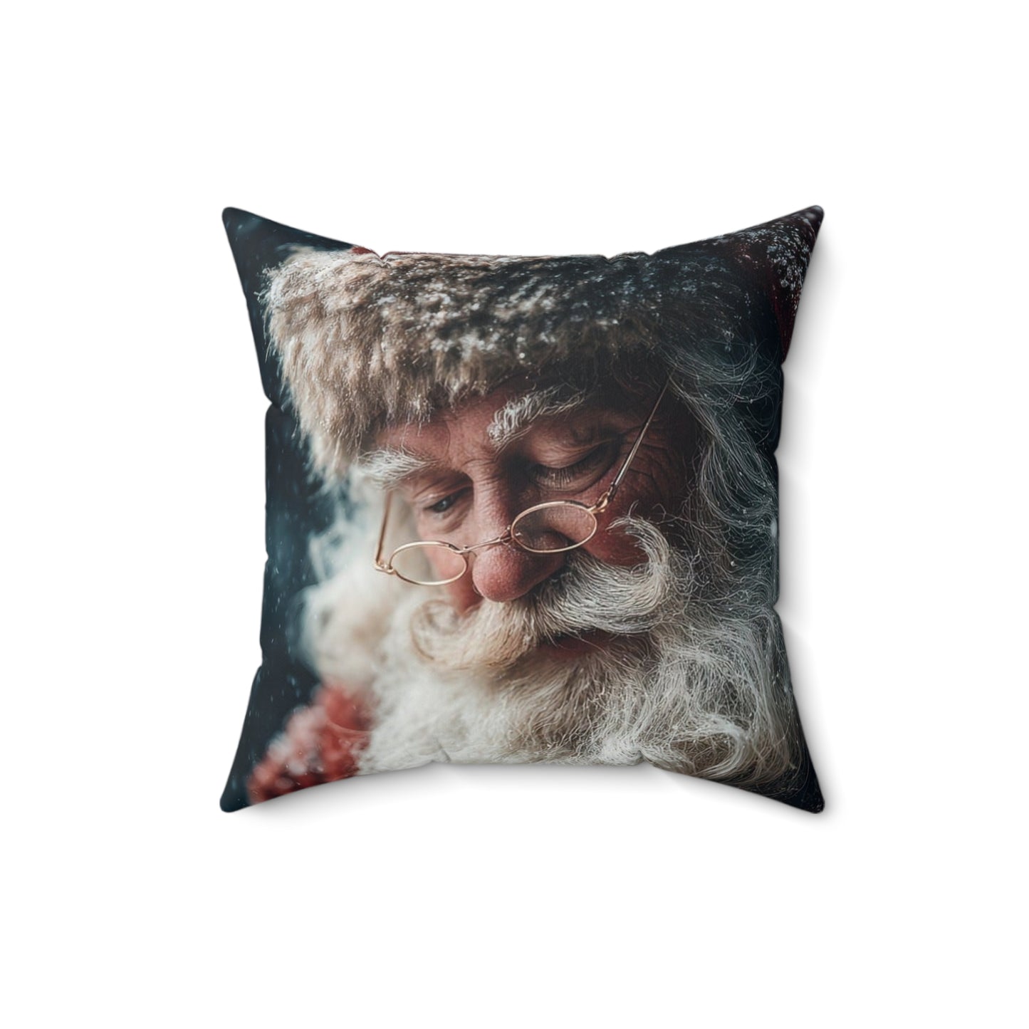 Spun Polyester Square Pillow