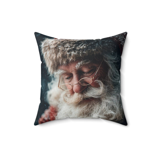 Spun Polyester Square Pillow