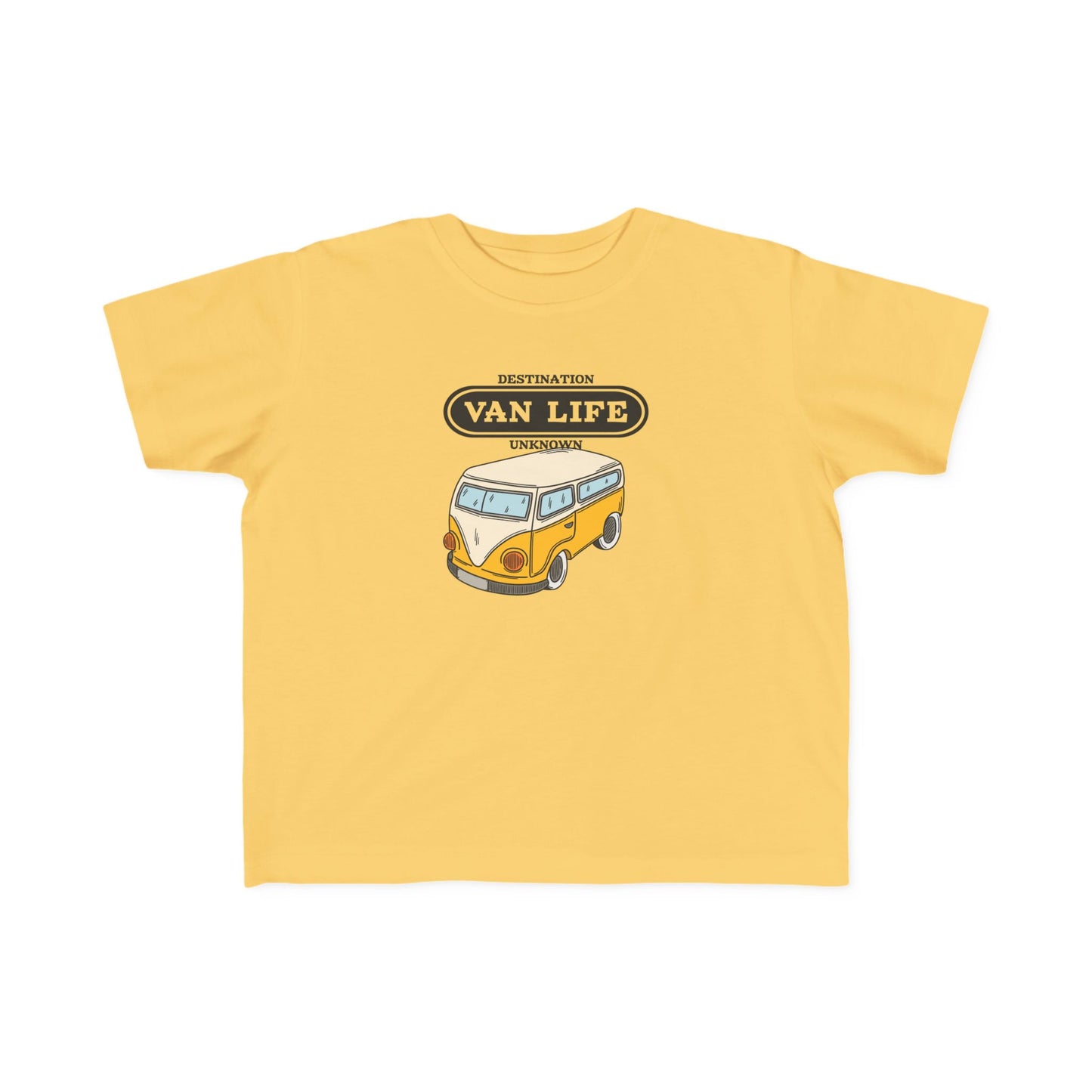 Adventure Awaits Toddler Tee, Cute Kids Shirt, Van Life Apparel, Summer Outfit, Children's Travel Gifts