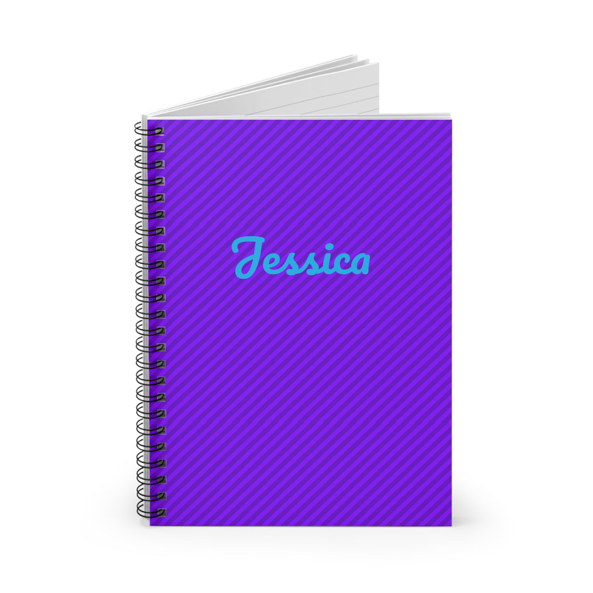 Spiral Notebook - Ruled Line