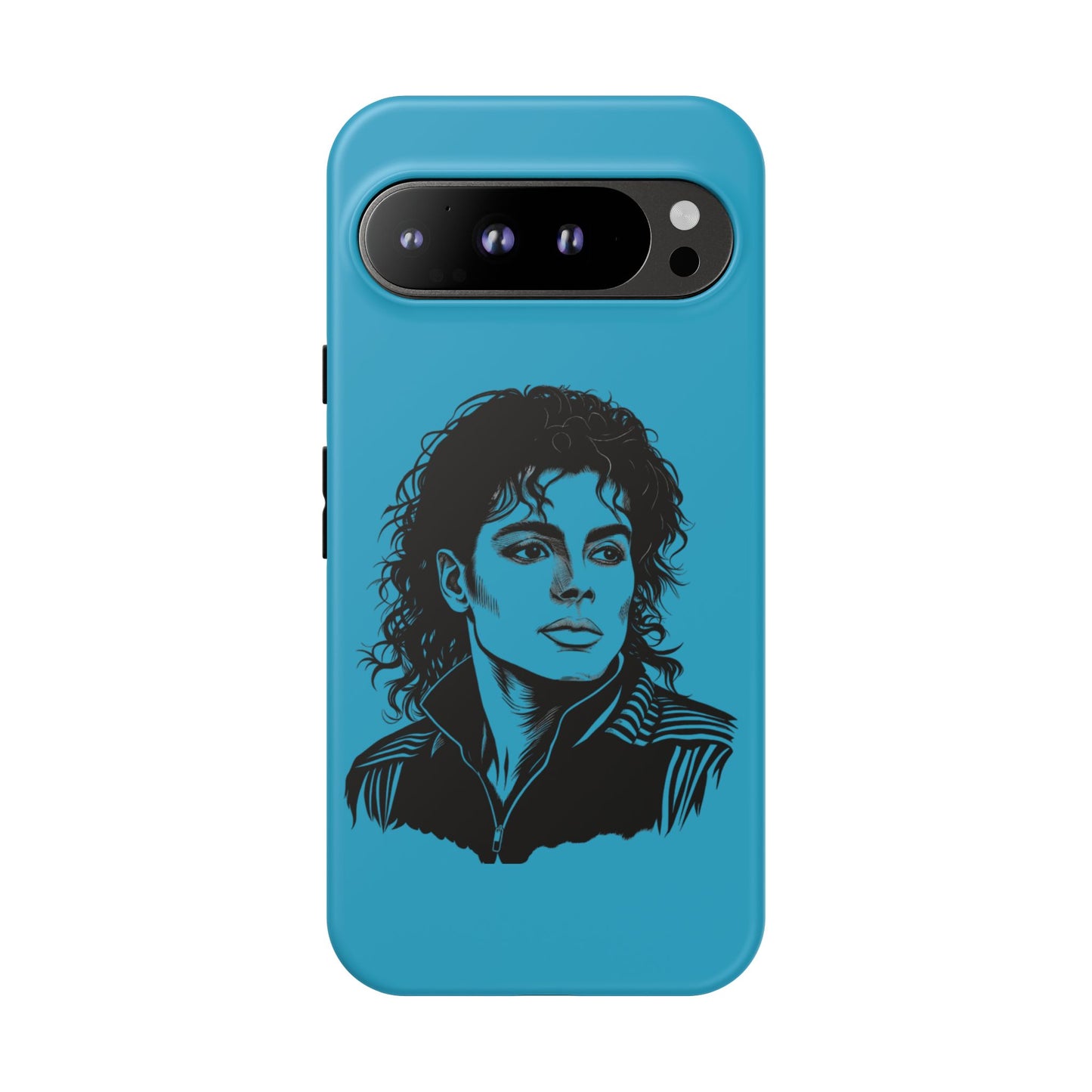 Michael Jackson Phone Case - Tough Cases, Pop Music Gifts, Retro Art, Unique Phone Accessories, Vintage Design