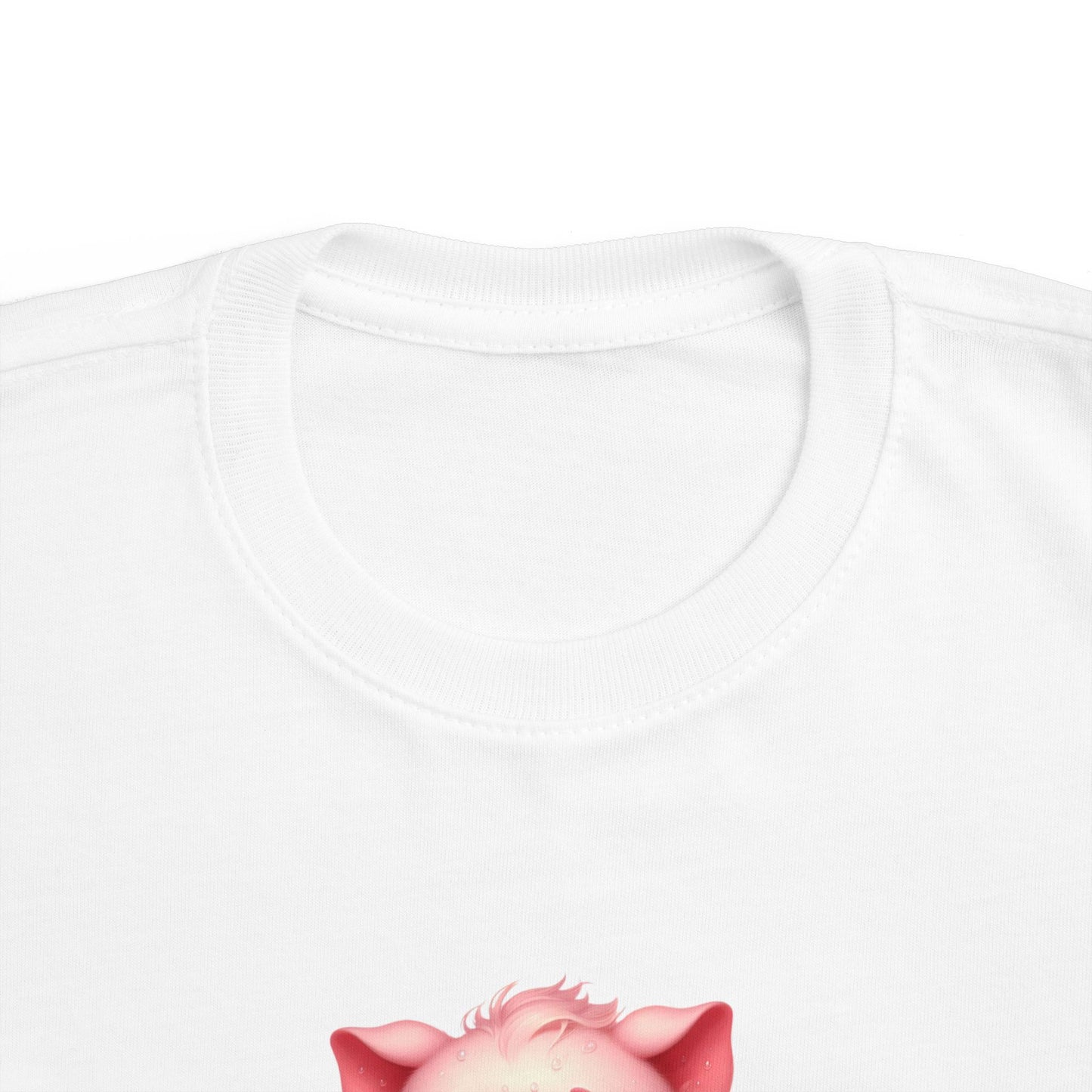 Cute Pig Toddler Tee, Adorable Animal Shirt for Kids, Perfect Baby Gift, Birthday Outfit, Playful Graphic Tee, Toddler Clothing