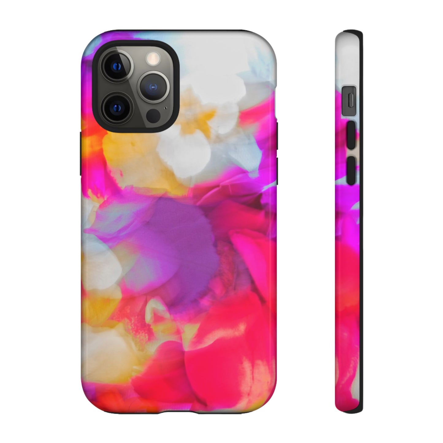 Floral Phone Case: Stylish Art for Your Device, Tough Cases, Gift for Her, Flower Print, Trendy Accessories, Phone Protection