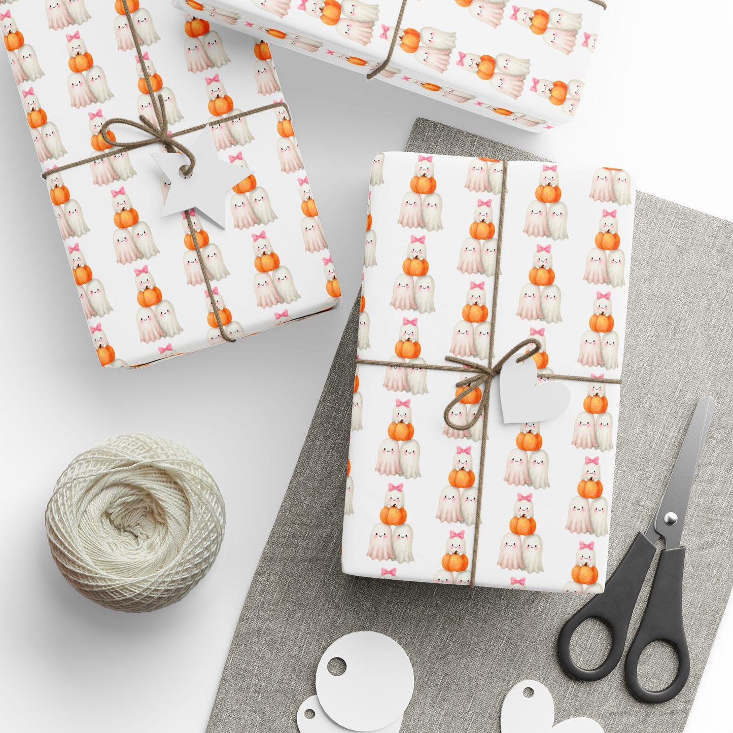 Charming Wrapping Papers for Every Occasion Halloween