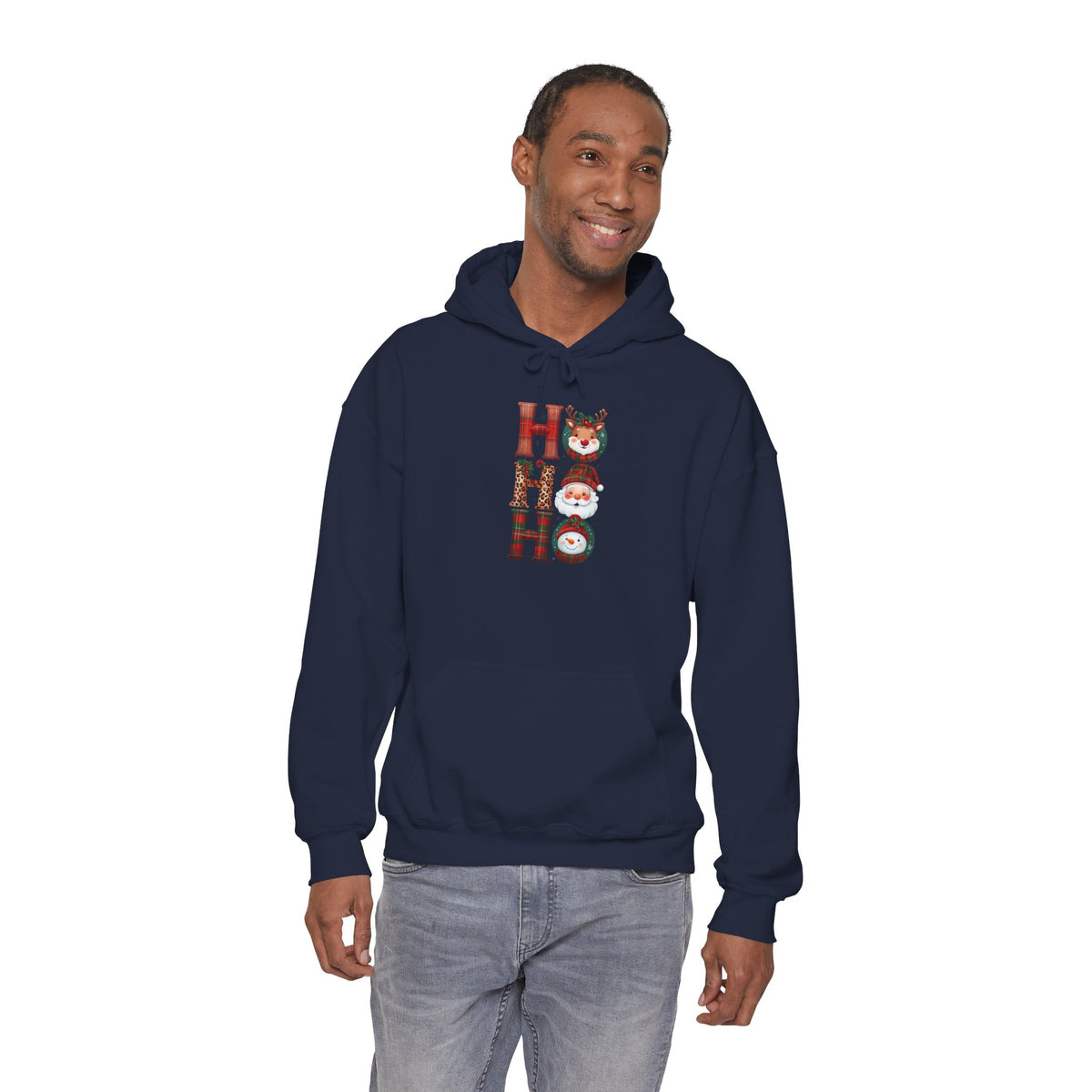 Holiday Cheer Unisex Hoodie - Cozy Gift for Christmas, Winter Wear, Gift for Him/Her, Funny Sweatshirt, Seasonal Fashion