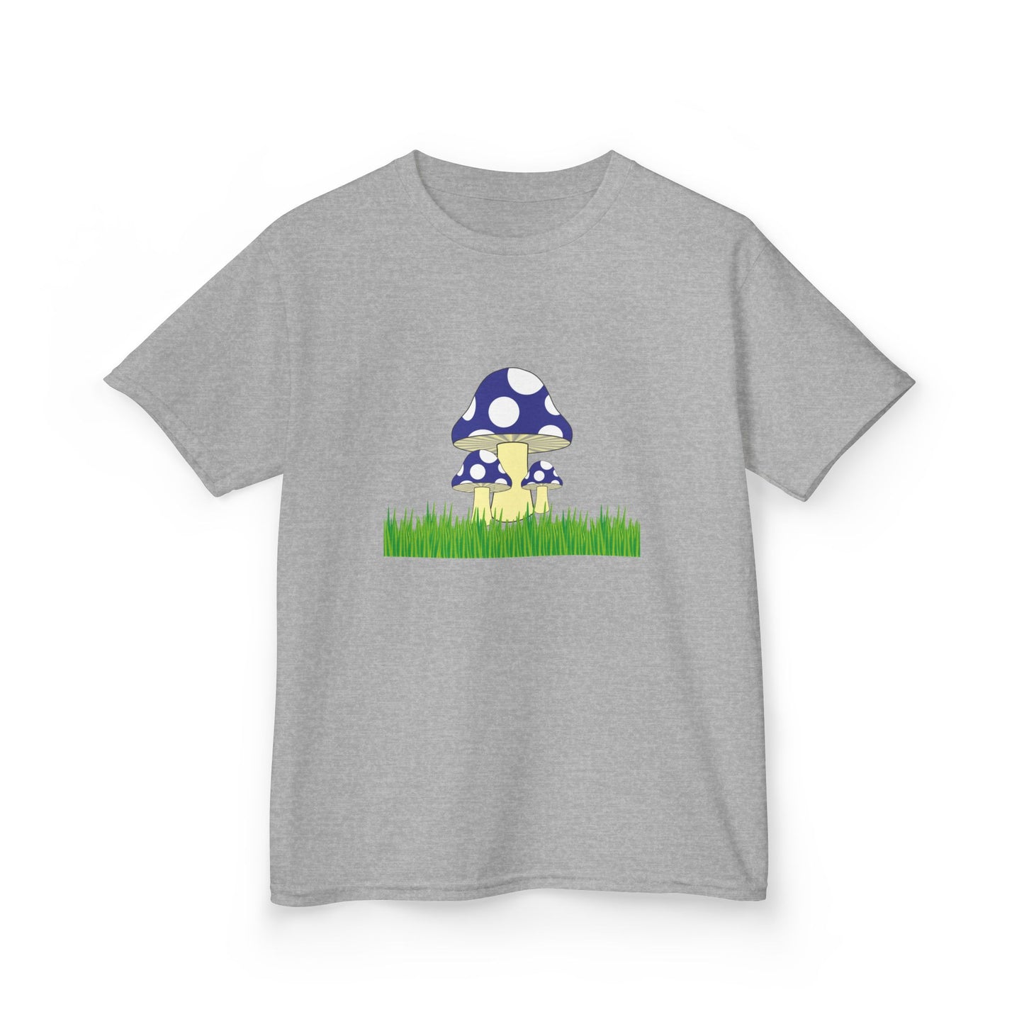 Cute Mushroom Kids Tee, Children’s T-Shirt, Fun Graphic Tee, Mushroom Lover Apparel, Gifts for Kids, Nature Themed Shirt