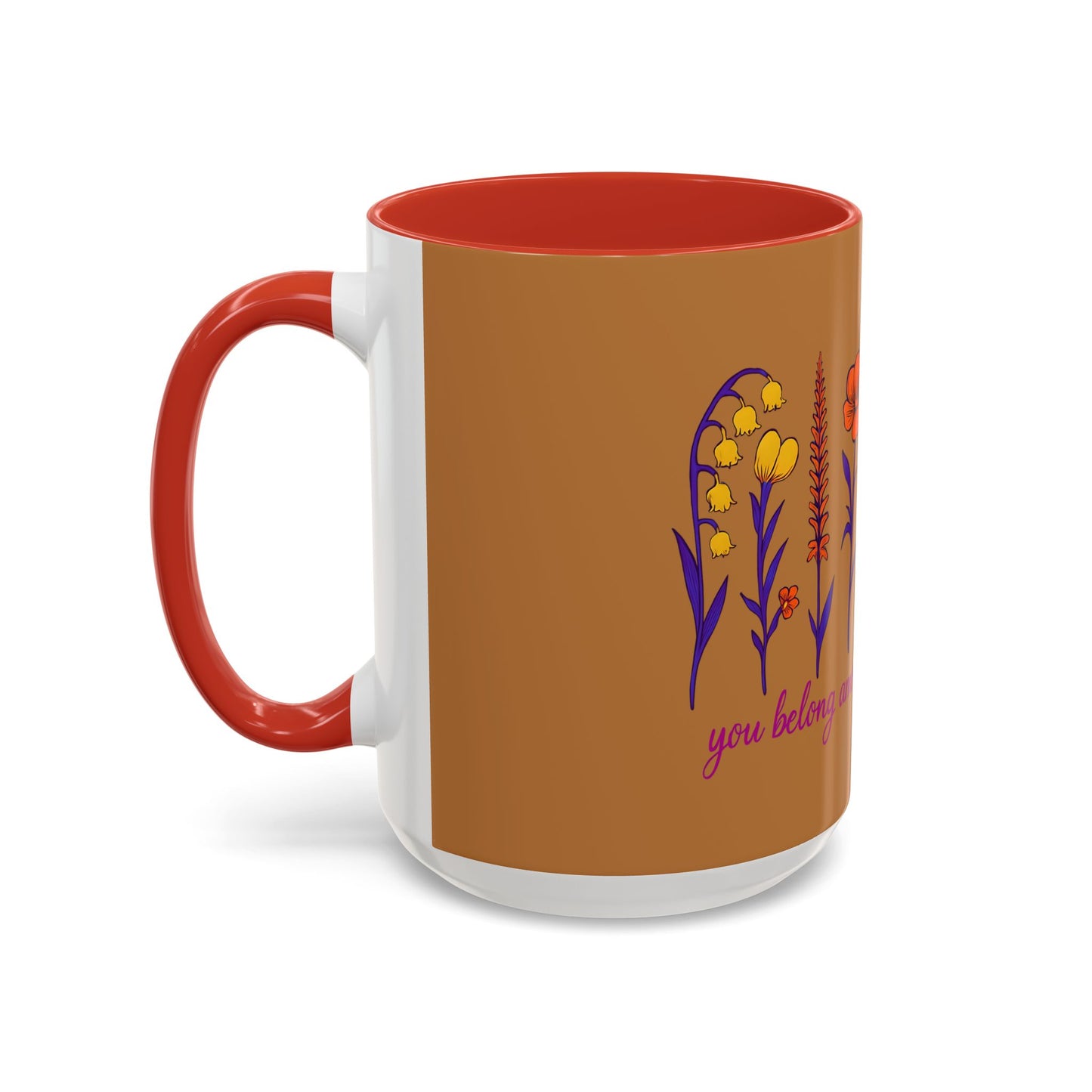 Floral Coffee Mug