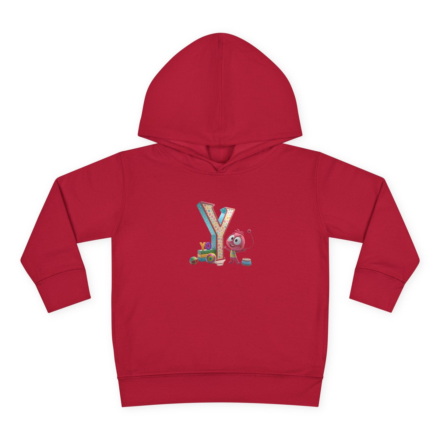 Toddler Fun Fleece Hoodie - Playful Design for Kids, Cozy Pullover, Perfect Gift for Birthdays, Holidays, Everyday Wear