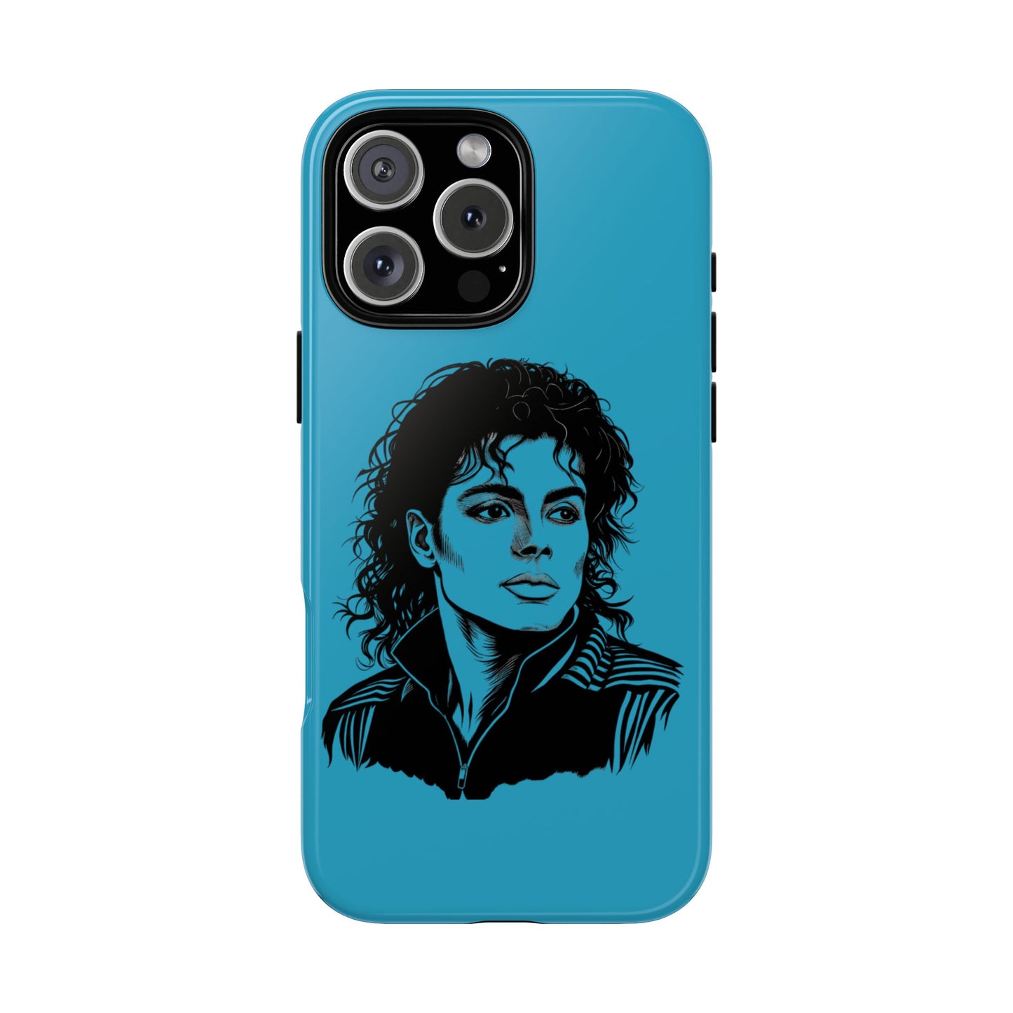 Michael Jackson Phone Case - Tough Cases, Pop Music Gifts, Retro Art, Unique Phone Accessories, Vintage Design