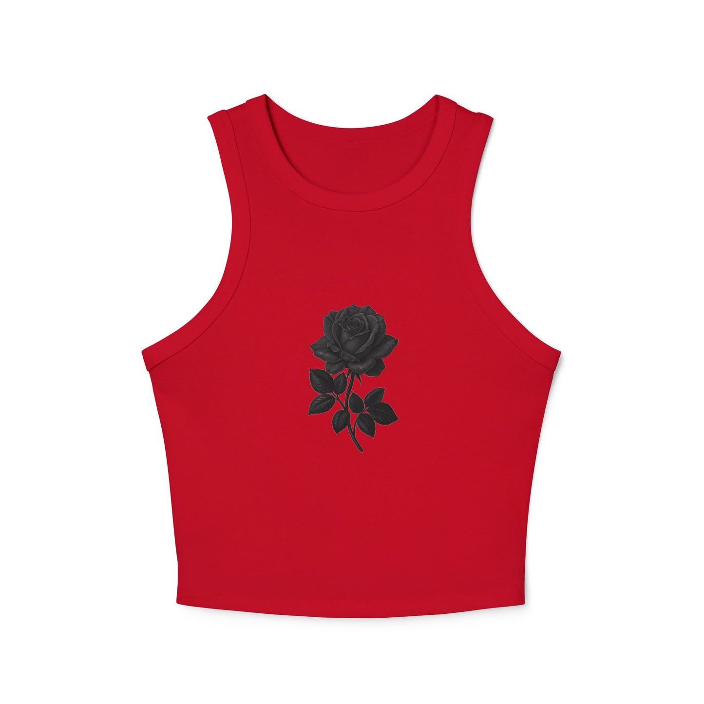 Women's Micro Rib Racer Tank Top