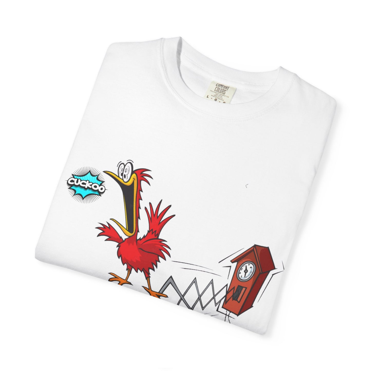 Vintage Cuckoo Bird T-shirt