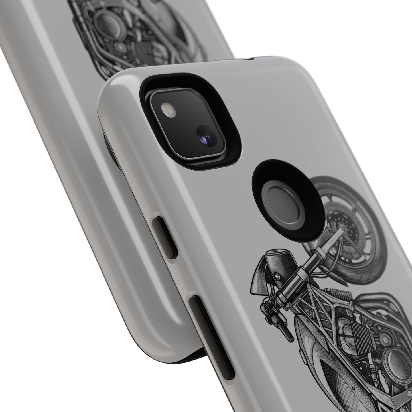 Motorcycle Phone Case - Tough Cases - Biker Gift, Motorcycle Lover, Custom Phone Cover, Unique Biker Accessory