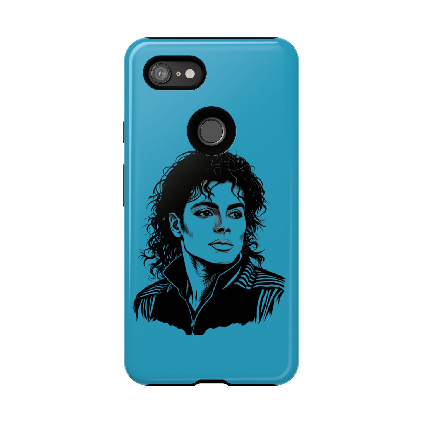 Michael Jackson Phone Case - Tough Cases, Pop Music Gifts, Retro Art, Unique Phone Accessories, Vintage Design