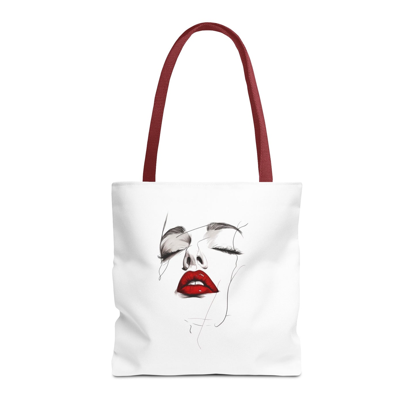 Chic Art Tote Bag, Fashion Tote, Stylish Handbag, Unique Gift, Art Lover’s Bag, Everyday Essentials, Casual Accessory