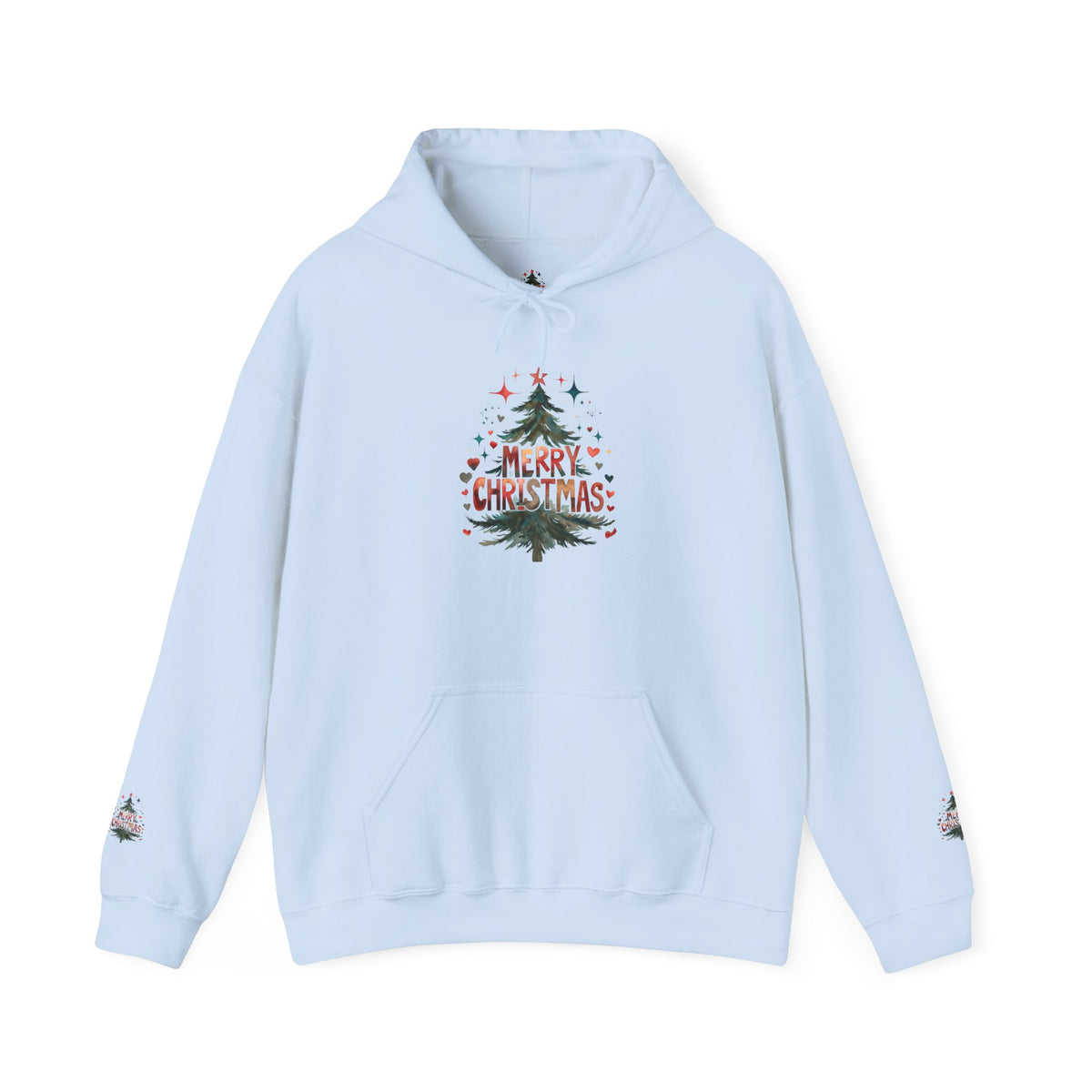 Unisex Heavy Blend™ Hooded Sweatshirt - Merry Christmas