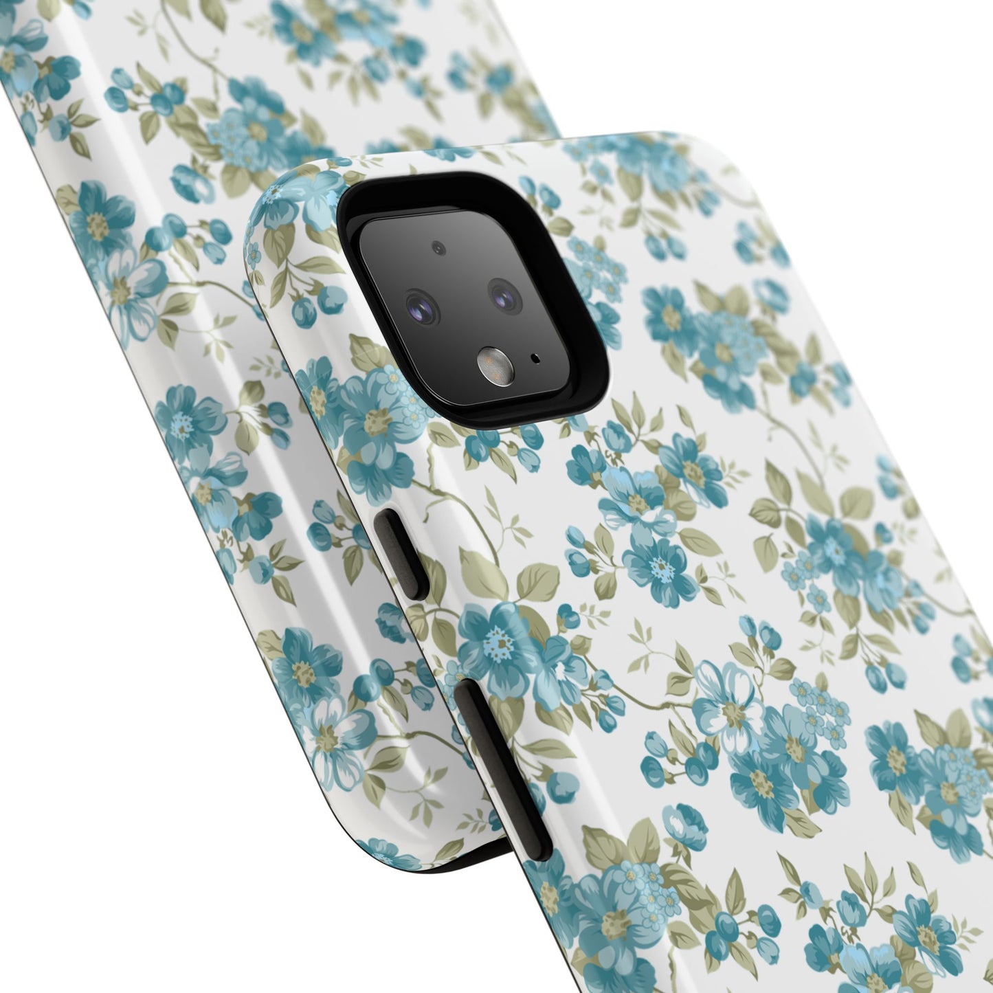 Floral Phone Case - Tough Cases, Durable Phone Cover, Cute Floral Design, Gift for Her, Trendy Phone Accessory, Spring Style