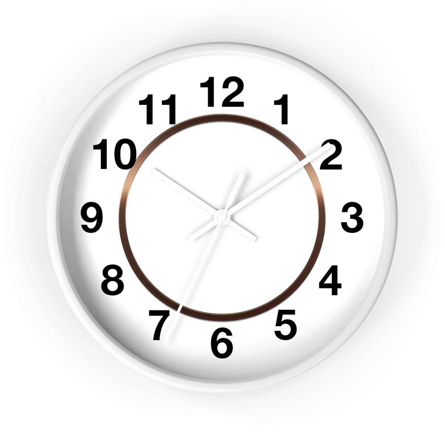 Elegant Minimalist Wall Clock for Modern Decor, Home Office Decor, Gift for Housewarming, Birthday Gift, Timeless Design