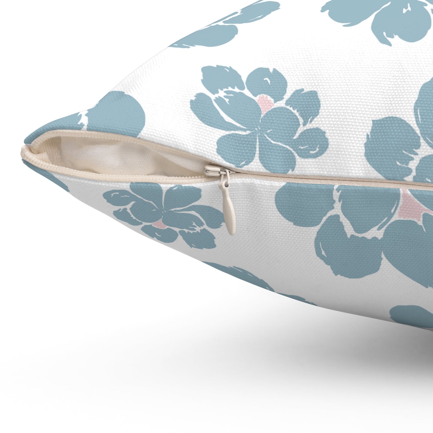 Spun Polyester Square Pillow