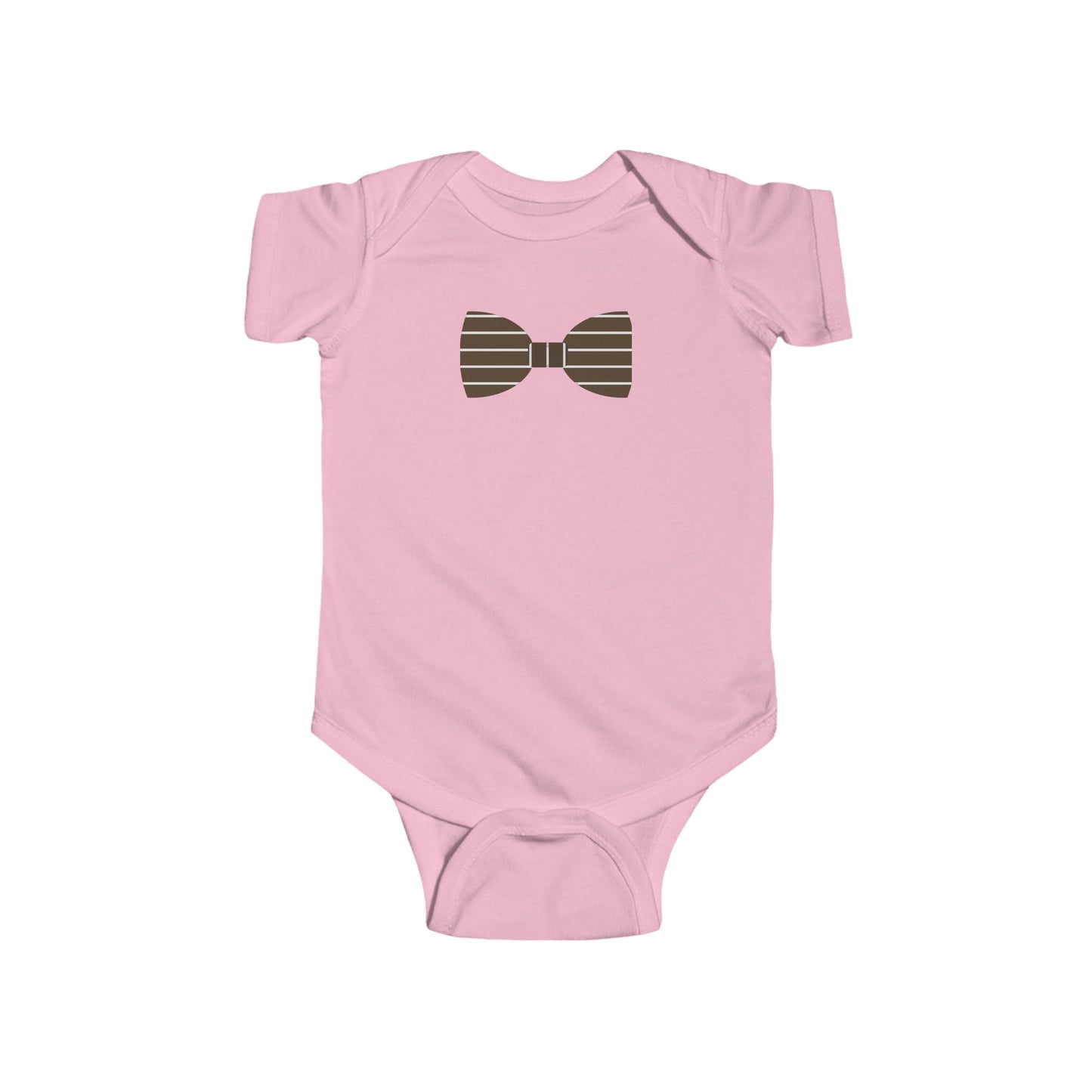 Stylish Baby Bodysuit with Bow Tie Design, Cute Infant Gift, Baby Shower Outfit, Newborn Clothes, Toddler Fashion
