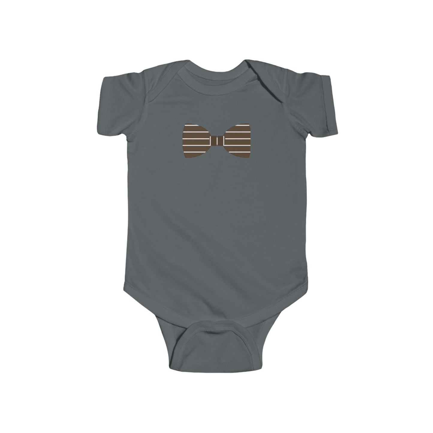 Stylish Baby Bodysuit with Bow Tie Design, Cute Infant Gift, Baby Shower Outfit, Newborn Clothes, Toddler Fashion