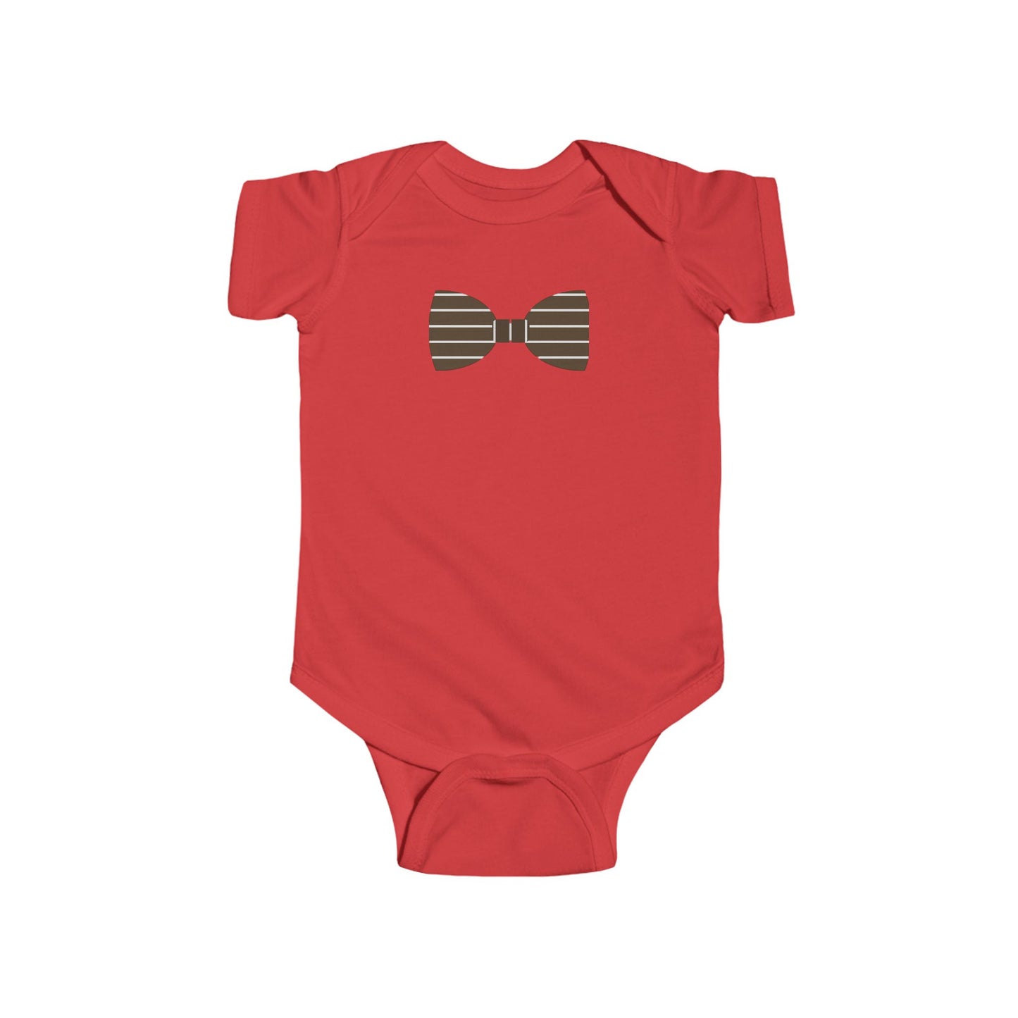 Stylish Baby Bodysuit with Bow Tie Design, Cute Infant Gift, Baby Shower Outfit, Newborn Clothes, Toddler Fashion
