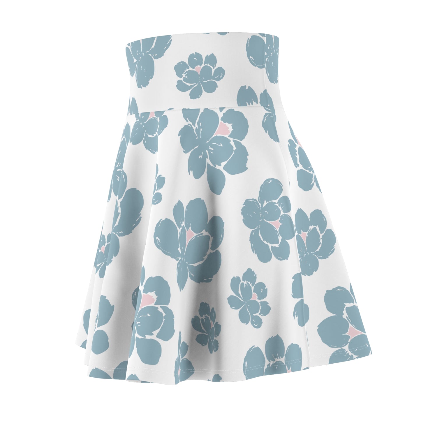 Floral Women's Skater Skirt - Perfect for Summer, Casual Wear, Beach Days, Festivals, and Everyday Style
