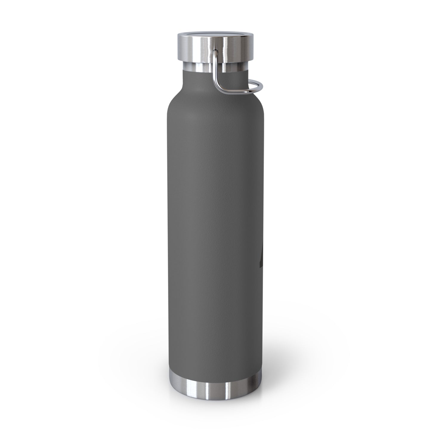Personalized Copper Insulated Water Bottle, 22oz - Custom Monogram, Travel Mug, Fitness Bottle, Hydration Gift, Eco-Friendly