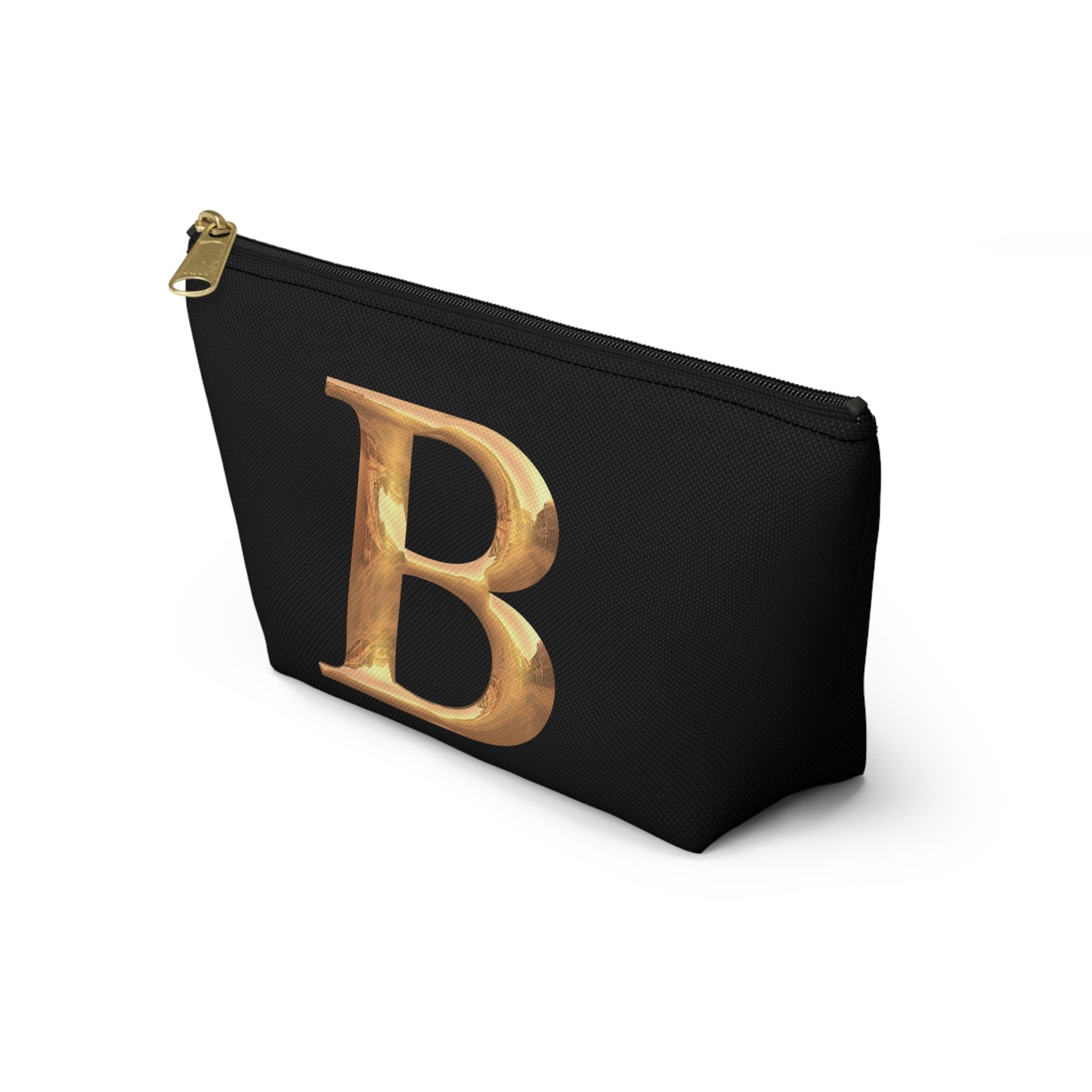 Personalized Monogrammed Accessory Pouch - Letter B