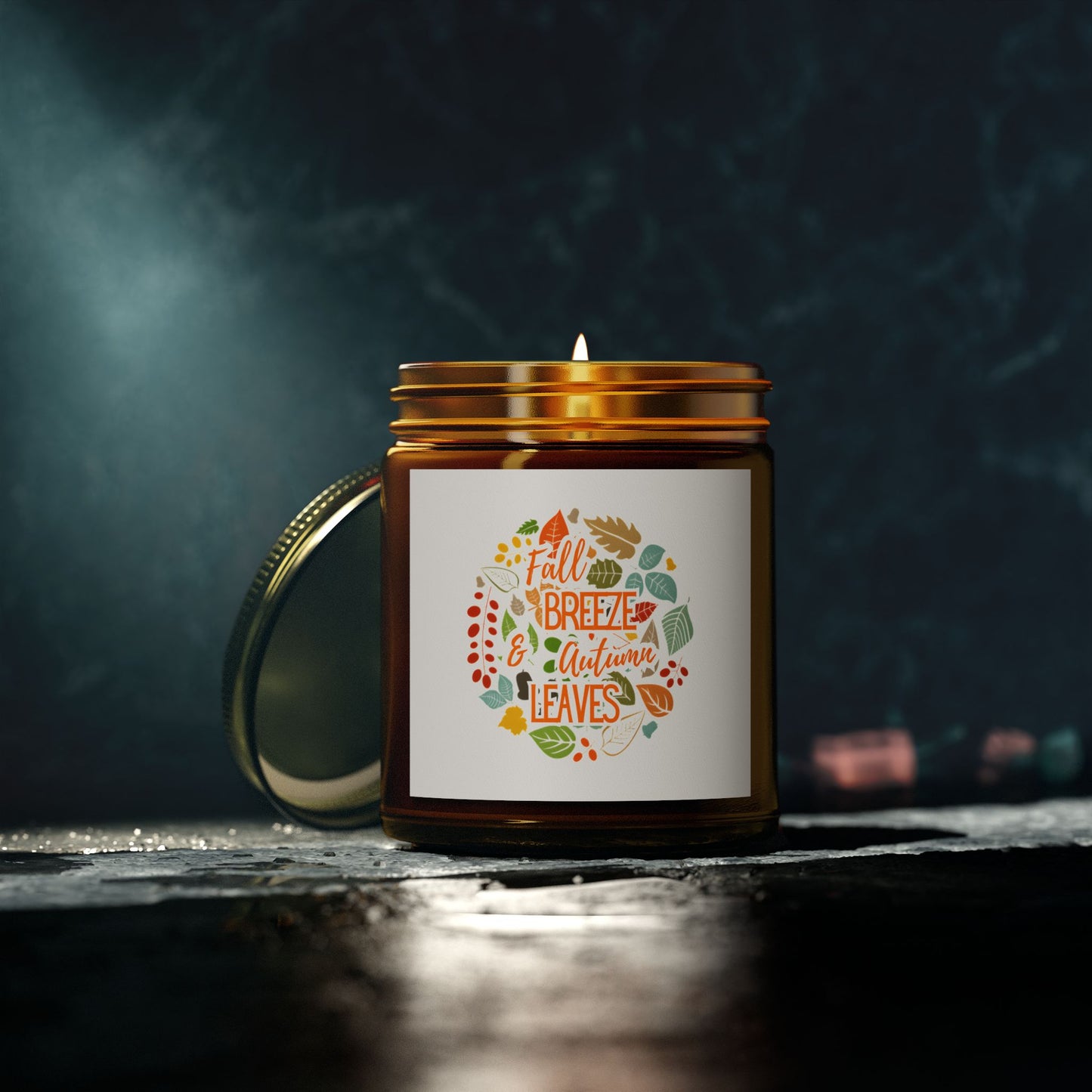 Fall Breeze Scented Candles, Cozy Home Décor, Autumn Gifts, Relaxation Essentials, Seasonal Aromatherapy
