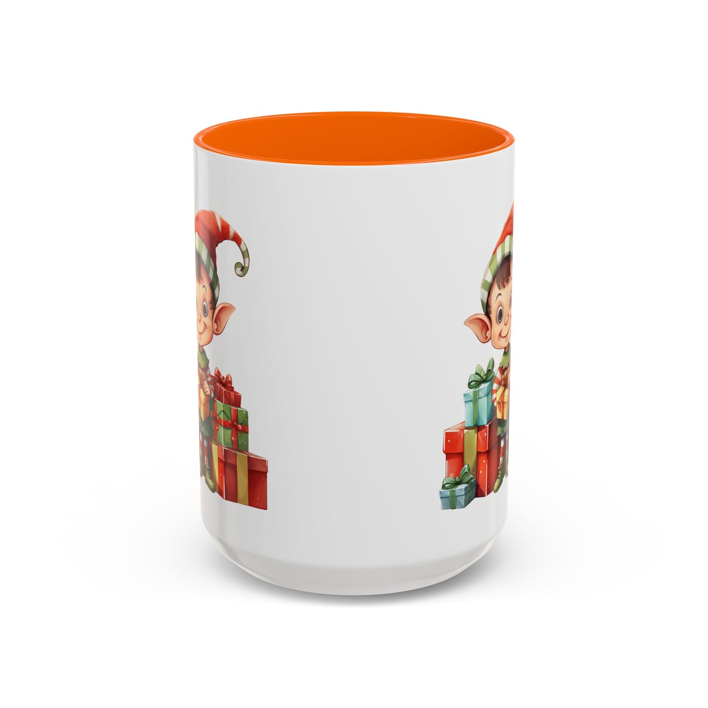Holiday Elf Coffee Mug - Festive Gift Mug, Christmas Decor, Cute Elf Mug, Coffee Lover Gift, Winter Holiday Drinkware