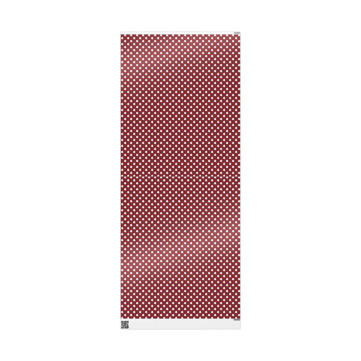 Festive Christmas Wrapping Paper, Holiday Gift Wrap for Presents, Red Snowman Design, Winter Celebrations, Eco-Friendly
