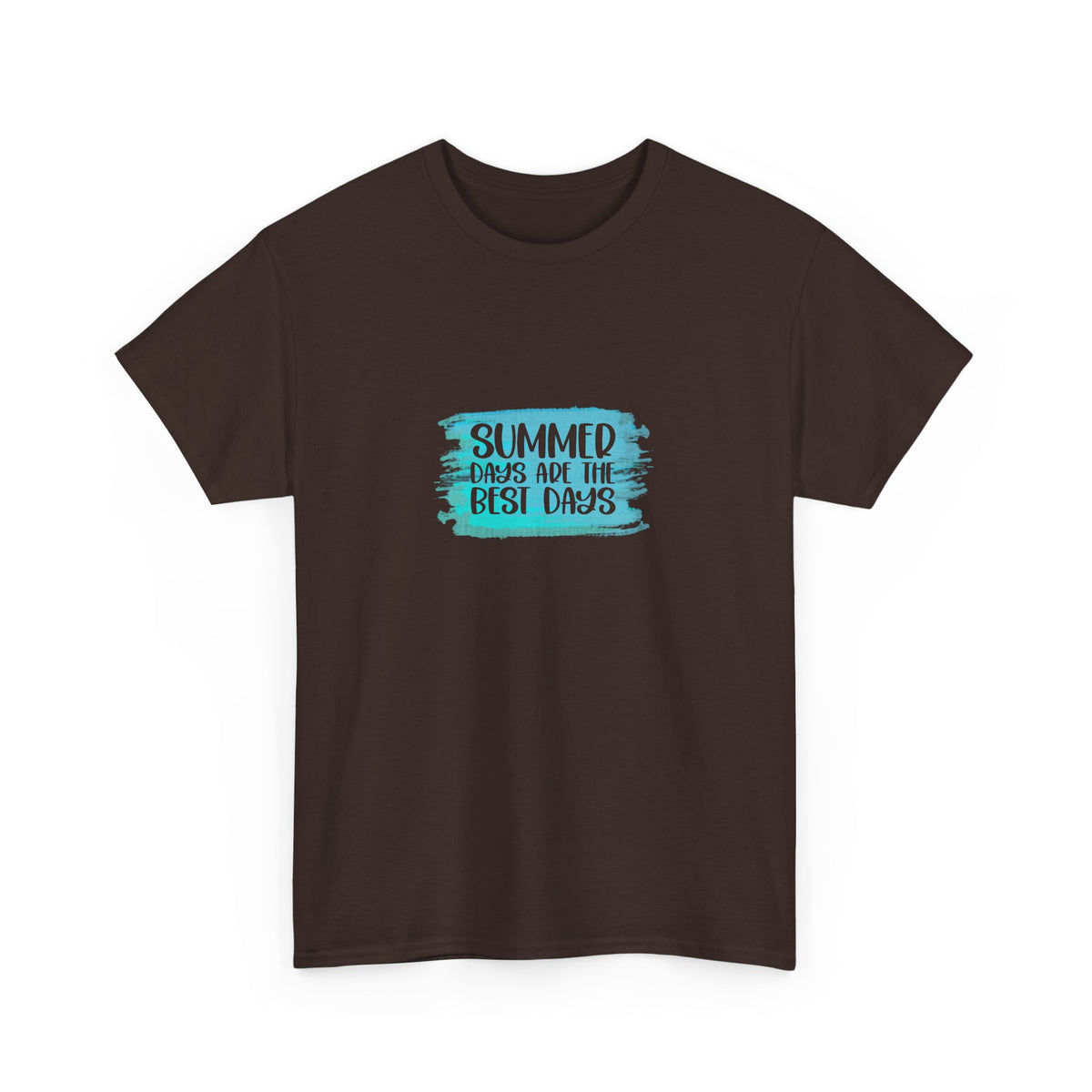 Summer Vibes Unisex Heavy Cotton Tee, Casual Wear, Graphic Tee, Gift for Friends, Festival Clothing, Summer Celebration