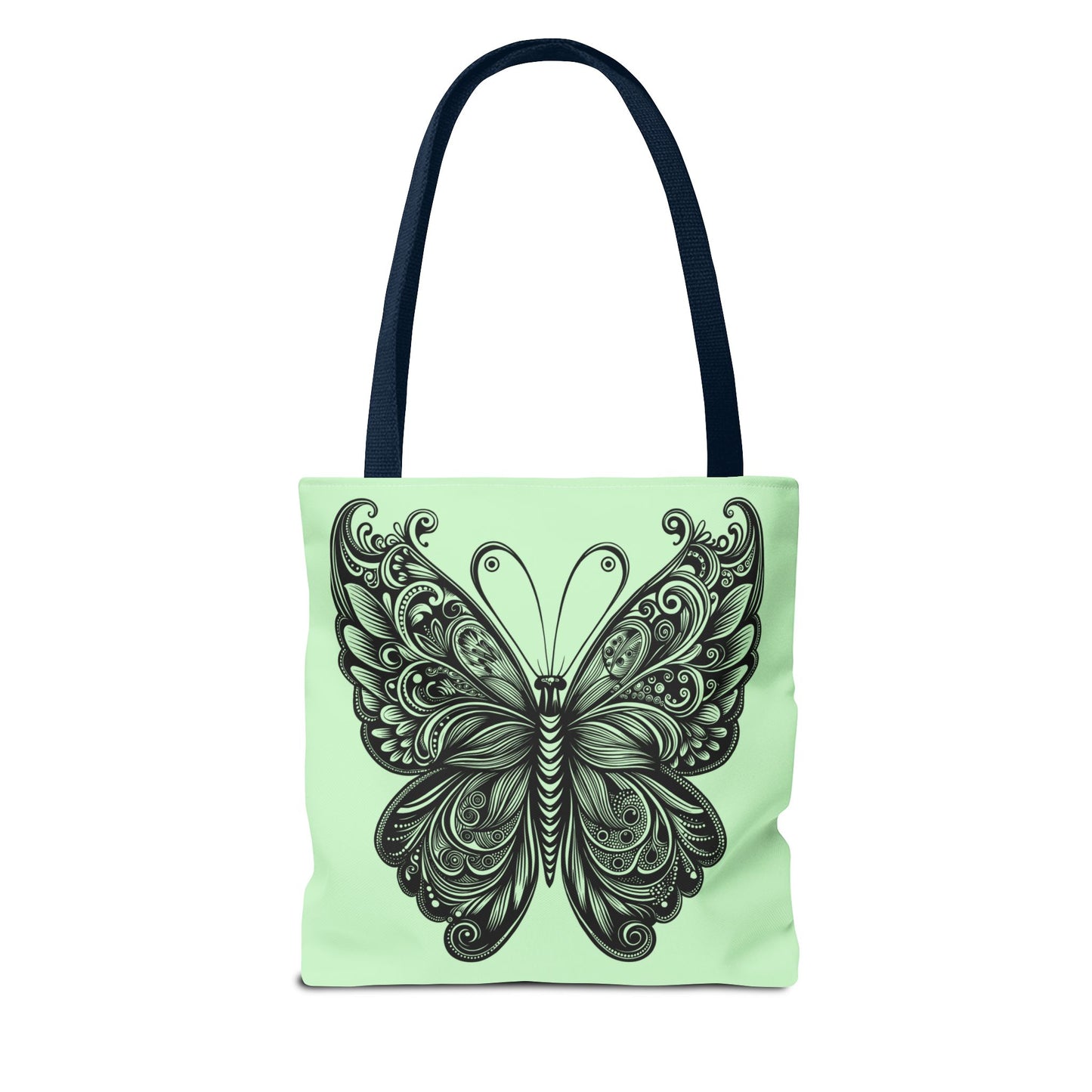 Butterfly Tote Bag | Stylish Eco-Friendly Bag, Nature Lover Gift, Shopping, Beach, Travel, Reusable, Spring Decor
