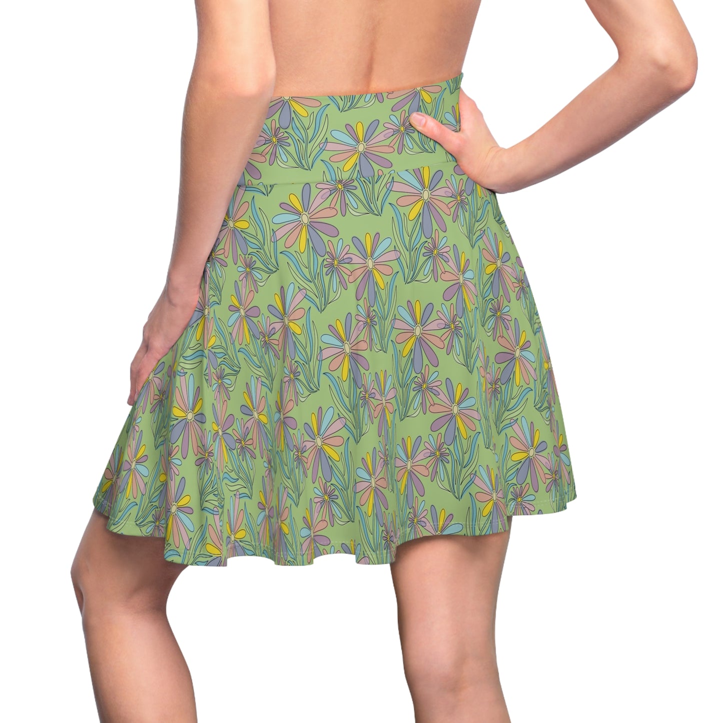 Women's Skater Skirt (AOP)