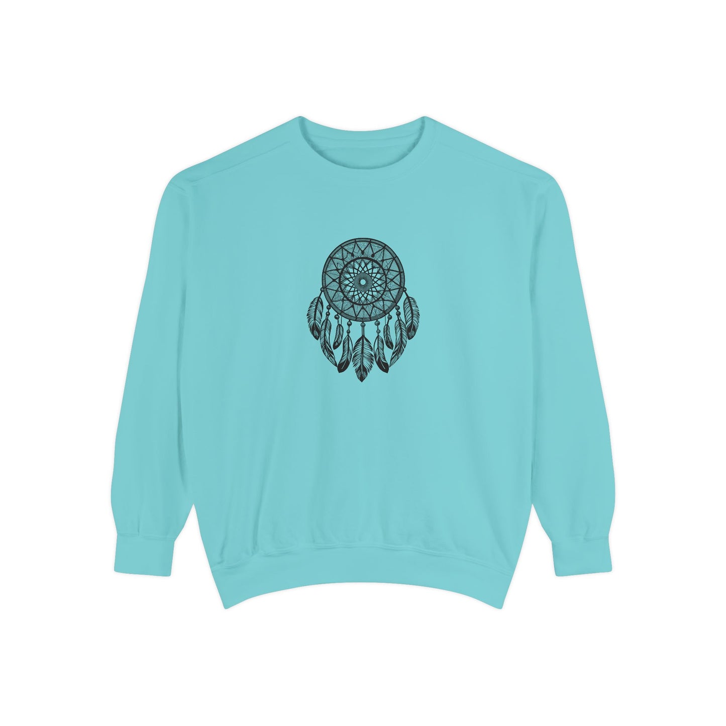 Dreamcatcher Sweatshirt for Cozy Vibes, Perfect Gift for Boho Lovers, Casual Outfits, Fall Style, Relaxing Days